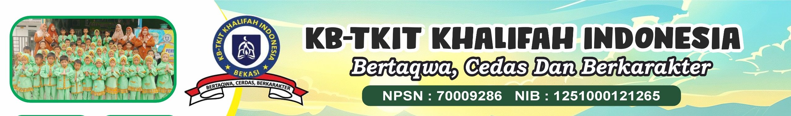 SPMB TKIT Khalifah Indonesia